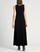 Khaite Womens Maxi dress in Black
