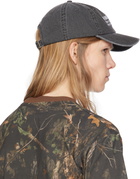 Praying SSENSE Exclusive Gray 'Busy' Cap