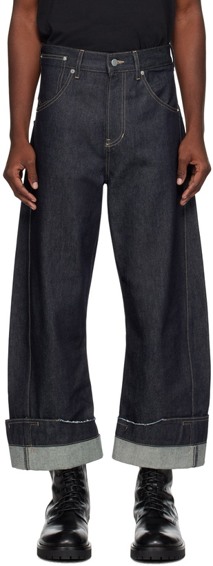 Photo: Marina Yee Indigo Dean Jeans