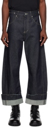 Marina Yee Indigo Dean Jeans
