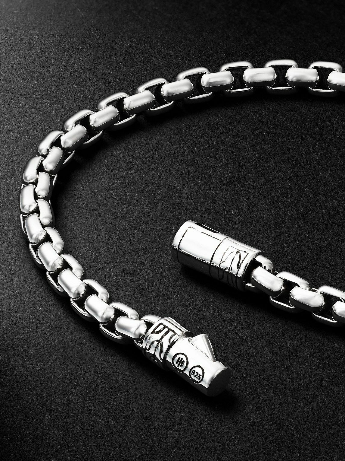 John Hardy - Sterling Silver Box Chain Bracelet - Silver