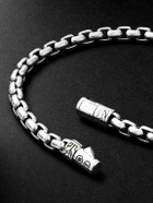 John Hardy - Sterling Silver Box Chain Bracelet - Silver