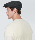 Ralph Lauren Purple Label Virgin wool flat cap