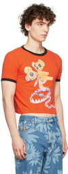 Marc Jacobs Heaven Orange Heaven by Marc Jacobs Bear Trap Baby T-Shirt