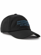 HAYDENSHAPES - Embroidered Cotton-Canvas Baseball Cap