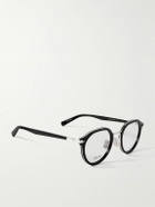 Dior Eyewear - DiorBlackSuit R8U Round-Frame Acetate and Silver-Tone Optical Glasses