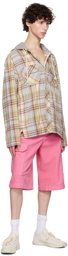 Acne Studios Multicolor Hooded Jacket