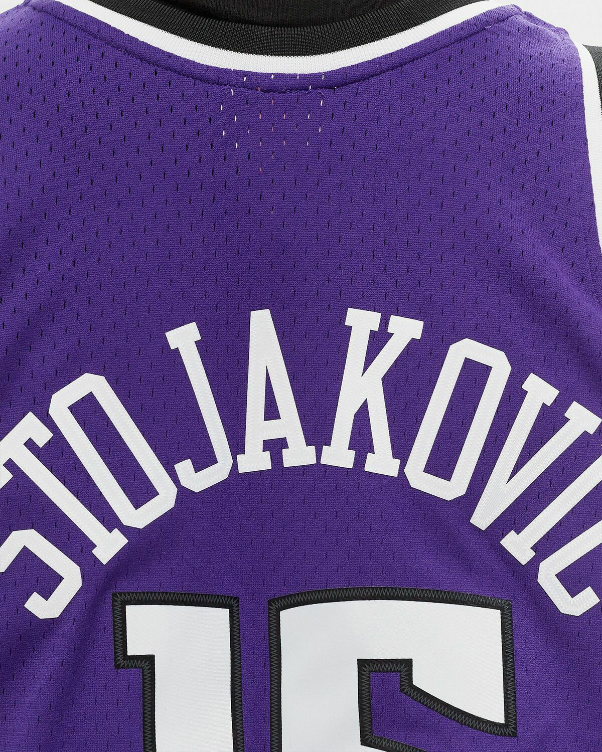 Lucien Pellat-Finet×arena jersey setupcl Mitchell & Ness Nba Dark Jersey Kings 2002 Peja Stojakovic