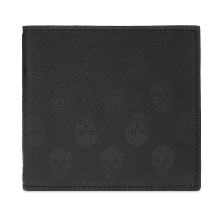 Photo: Alexander McQueen Printed Skull Billfold Wallet