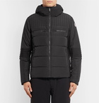 Fusalp - Altus Quilted Hooded Down Ski Jacket - Black