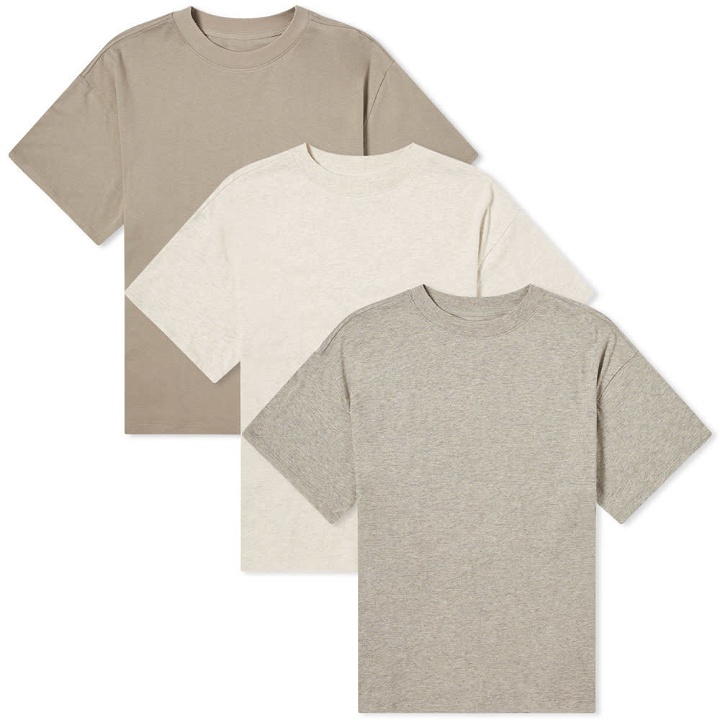 Photo: Fear of God ESSENTIALS Tee - 3 Pack