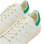 Adidas Stan Smith Lux Sneakers in Cloud White/Cream White/Green