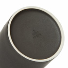 ferm LIVING Koyo Jar with Spoon in Dark Brown/Buff 