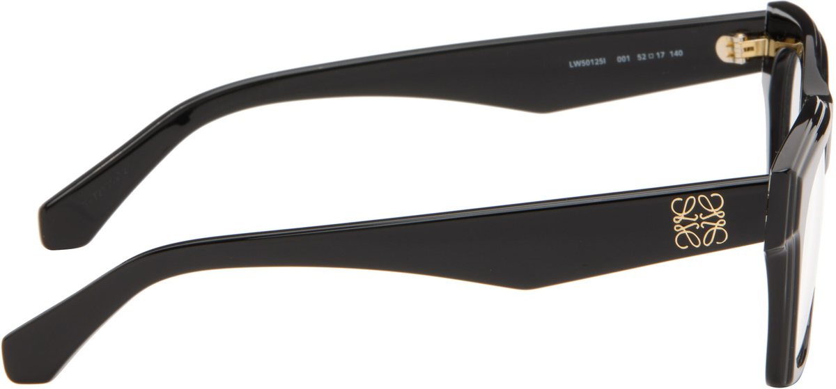 LOEWE Black Anagram Glasses