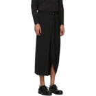 132 5. ISSEY MIYAKE Black Bottom Basic Trousers