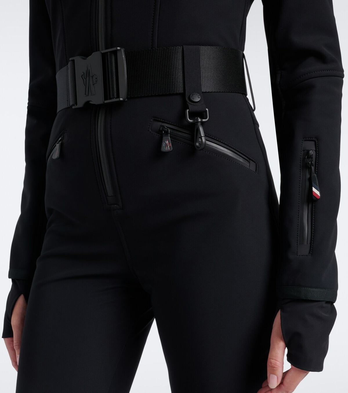 Moncler Grenoble All In One belted ski suit