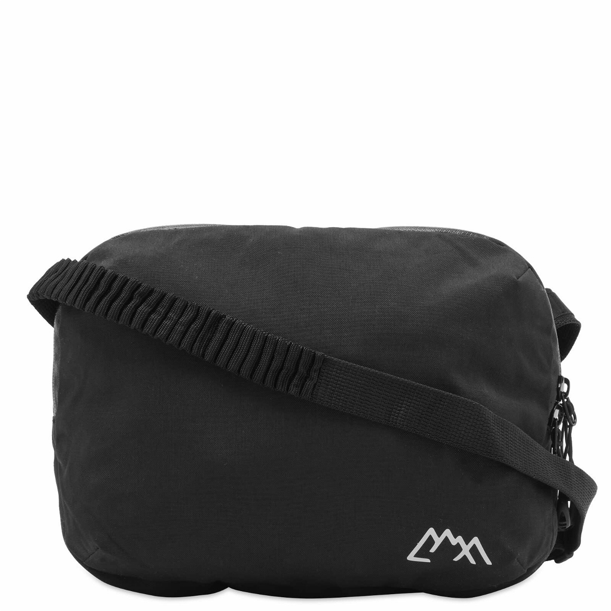 Photo: CMF Outdoor Garment Men's Sachosh Smooth Nylon Shoulder Bag in Black
