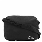 CMF Outdoor Garment Men's Sachosh Smooth Nylon Shoulder Bag in Black