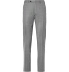 Canali - Kei Wool Suit Trousers - Gray