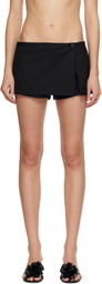 Sandy Liang Black Goto Skort
