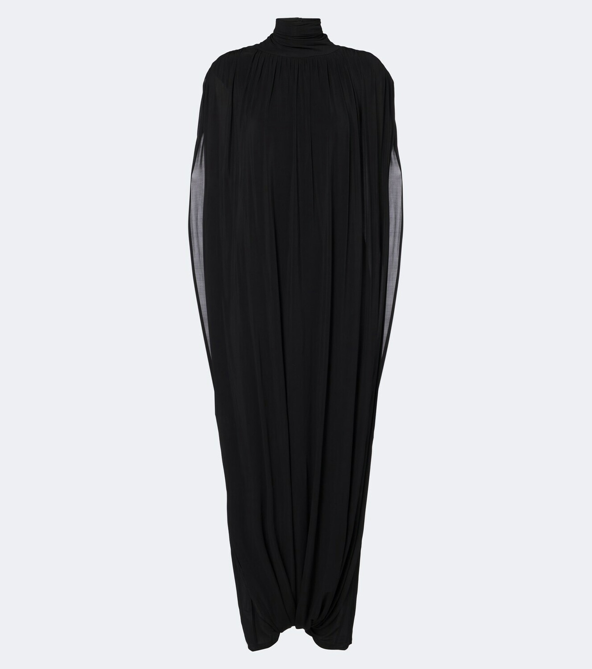 Tove Eila draped jersey maxi dress