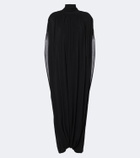 Tove Eila draped jersey maxi dress