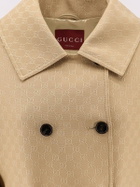 Gucci Gg Crêpe Double-breasted Coat