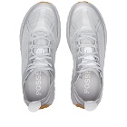 Satisfy x Norda 001 Sneakers in Silver/Gum