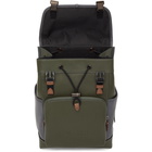 Coach 1941 Khaki Colorblock League Flap Backpack