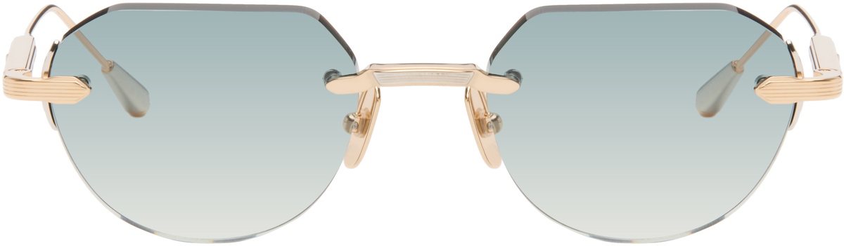 Lunetterie Générale Gold Grand Prix Sunglasses