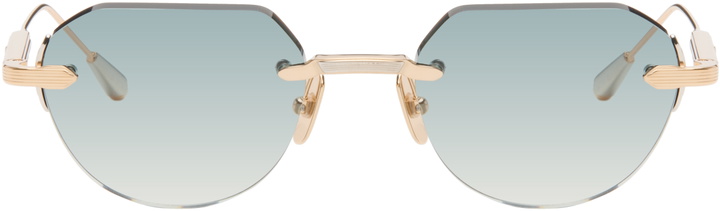 Photo: Lunetterie Générale Gold Grand Prix Sunglasses