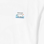 Human Made Men's Long Sleeve Polar Bear T-Shirt in White
