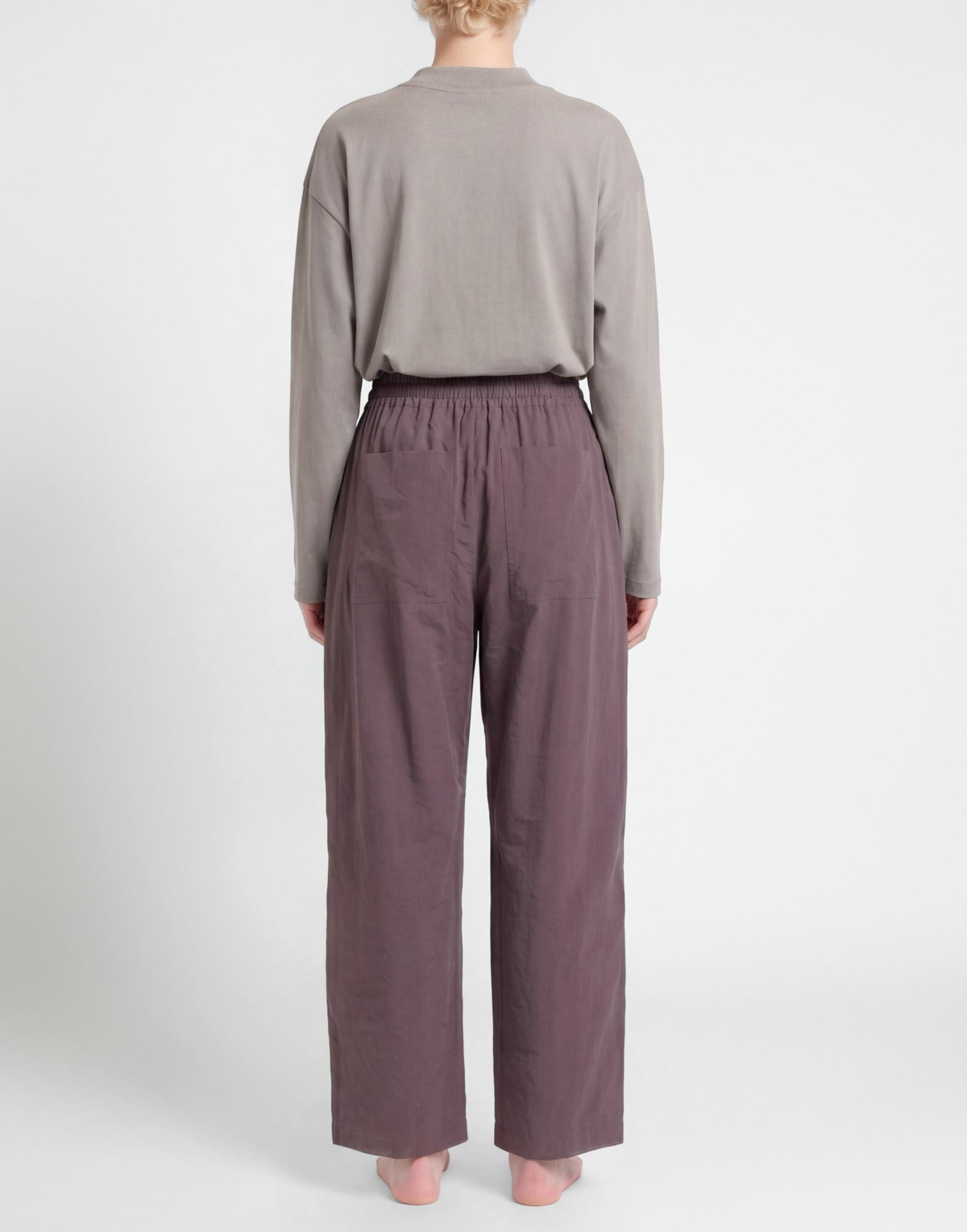 Studio Nicholson Womens Pants Dark in Brown