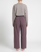 Studio Nicholson Womens Pants Dark in Brown