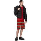 Burberry Red Kenton Casual Shorts