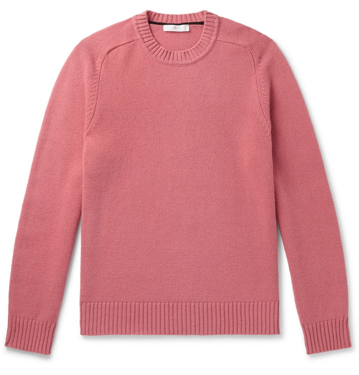 Photo: MR P. - Wool Sweater - Pink