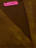 The Elder Statesman - Vision Tie-Dyed Cashmere Cardigan - Brown