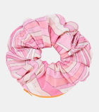 Pucci Iride scrunchie