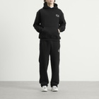 Club 1984 Men's Hidden Hills Hoodie in Black