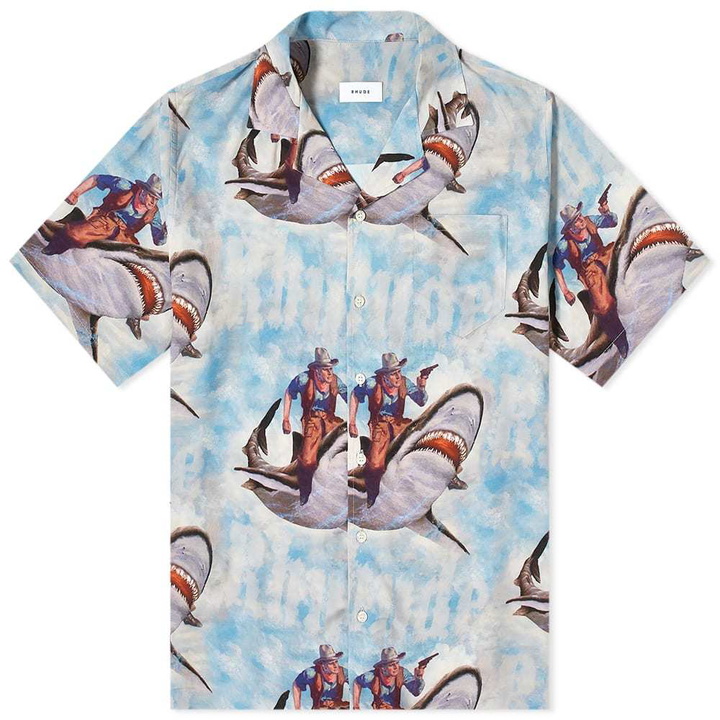 Photo: Rhude Shark Vacation Shirt