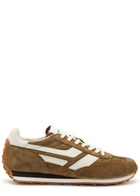 Tom Ford Mick Panelled Suede Sneakers Tan