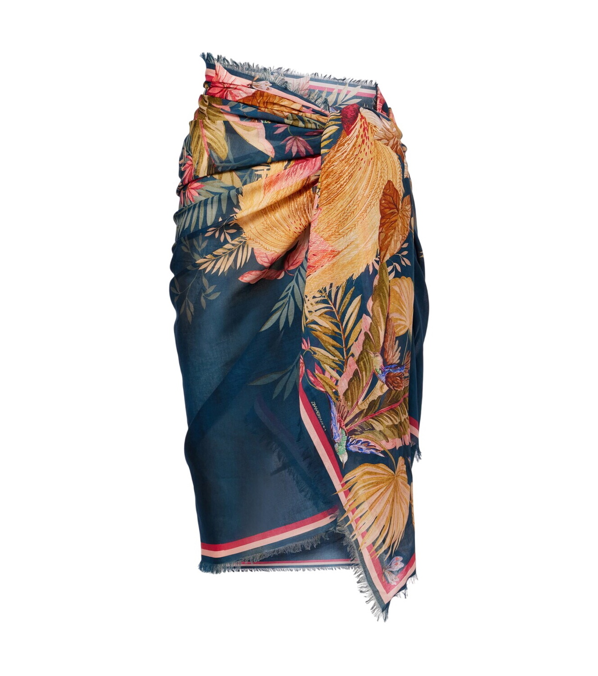 Zimmermann Halliday lace-trimmed wide-leg pants Zimmermann Zimmermann Halliday lace-trimmed wide-leg pants Zimmermann