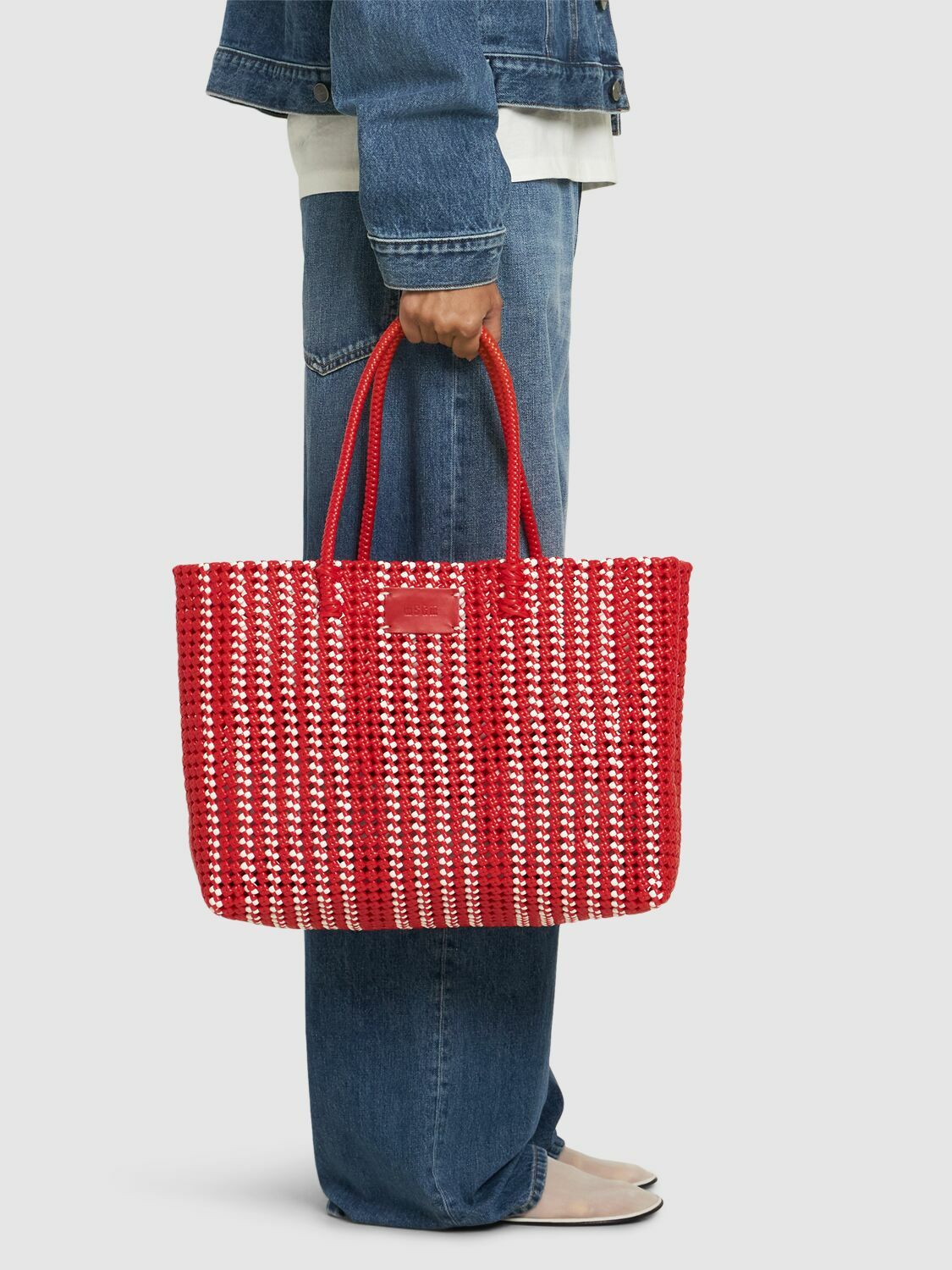 【送料&関税込】MSGM Horizontal Tote Bag 117472.jpg