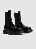 GANNI 25mm Everyday Leather Chelsea Boots