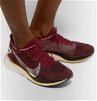 Nike x Undercover - GYAKUSOU Zoom VaporFly 4% Flyknit Sneakers - Burgundy