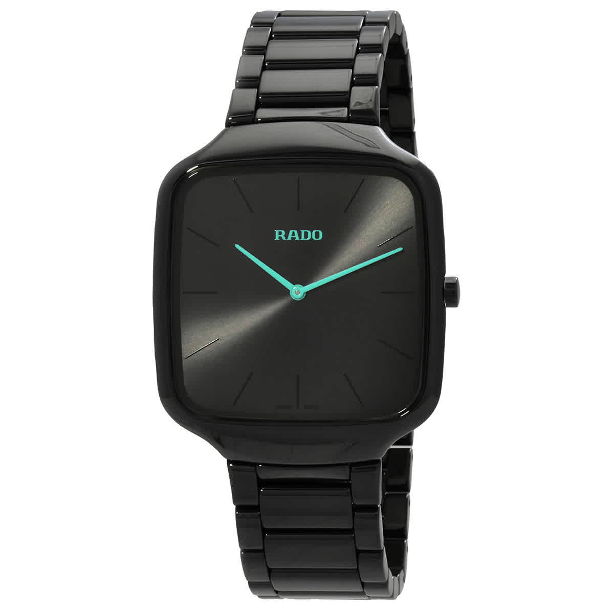 Rado The Original Diamond Gold Dial Watch R12304303 Rado