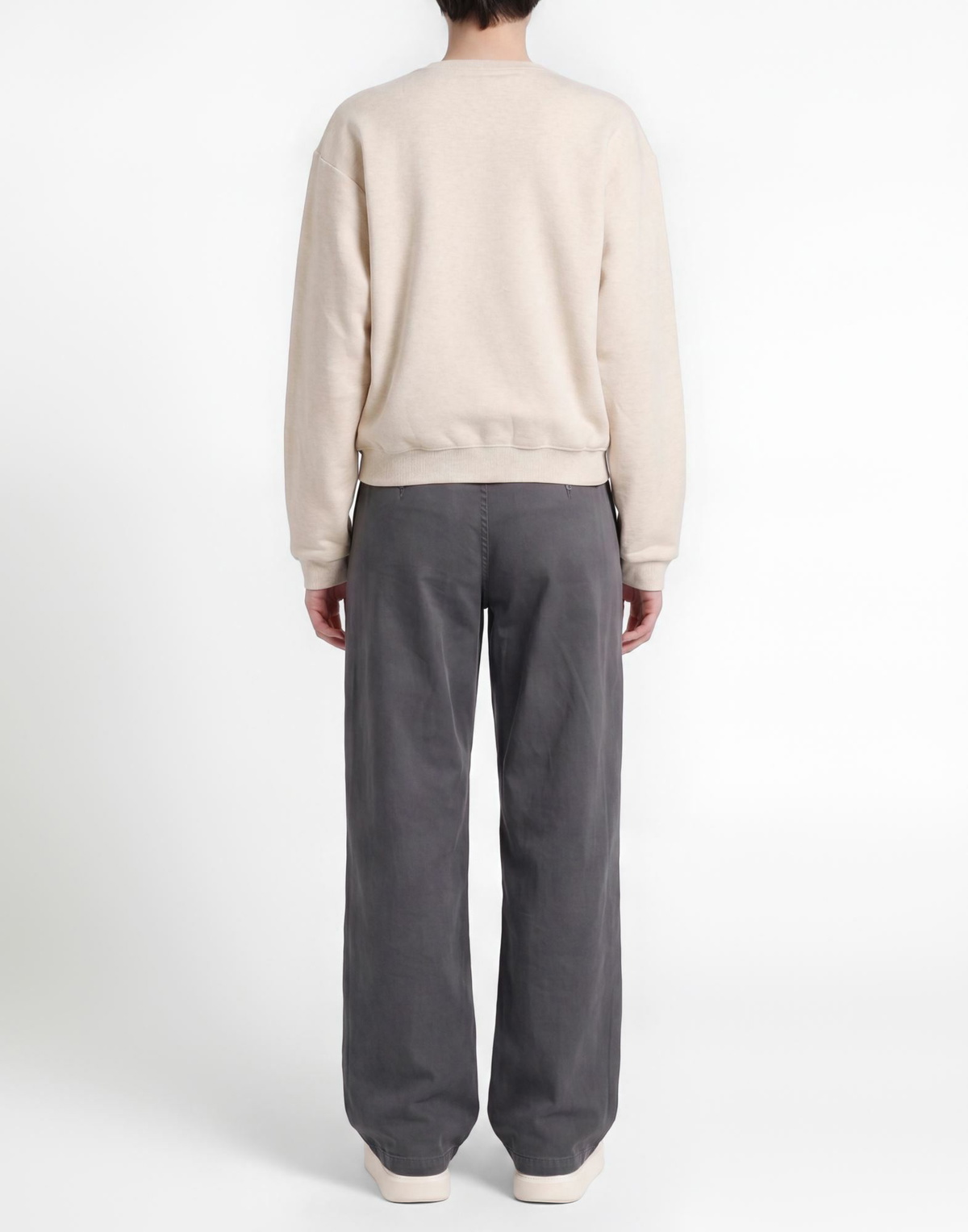 Skims Womens Sweatshirt Light in Grey