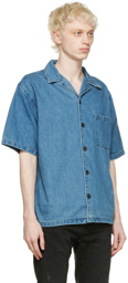 FRAME Blue Denim Shirt