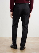 Polo Ralph Lauren - Straight-Leg Wool Suit Trousers - Black