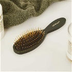 Off-White Bookish Hair Brush in Army Green
